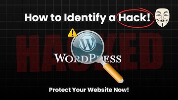 How to Identify If Your Website Is Hacked | Easy Steps to Spot Malware and Security Issues