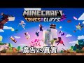 Minecraft Caves and cliffs 廣告vs真實