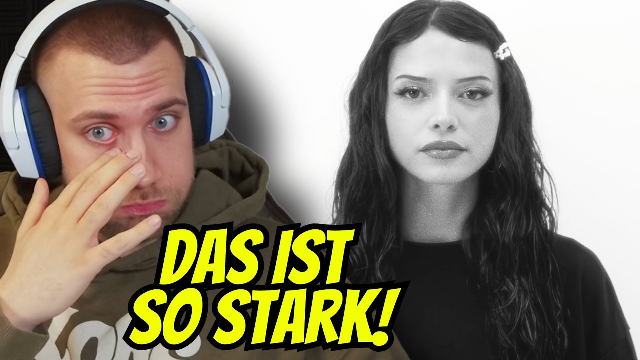 ok WOW!! Nina Chuba - Unsicher (Official Music Video) - REACTION