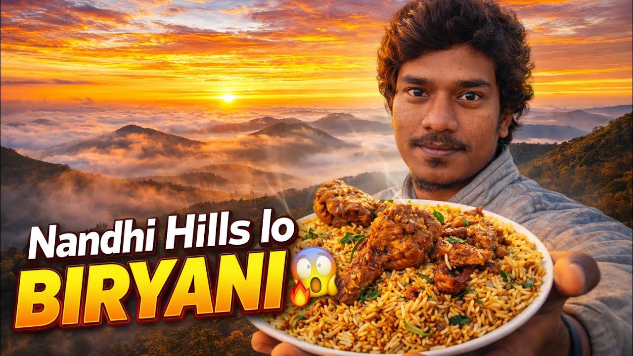 I Went to Nandi Hills at 4AM… Was It Worth It? 🌄 (Honest Trip + Food).