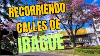 RECORRIENDO CALLES DE IBAGUÉ TOLIMA COLOMBIA 🇨🇴