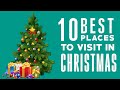 Top 10 Places To Celebrate Christmas Around The World - Best Christmas & New Year's Eve Destinations