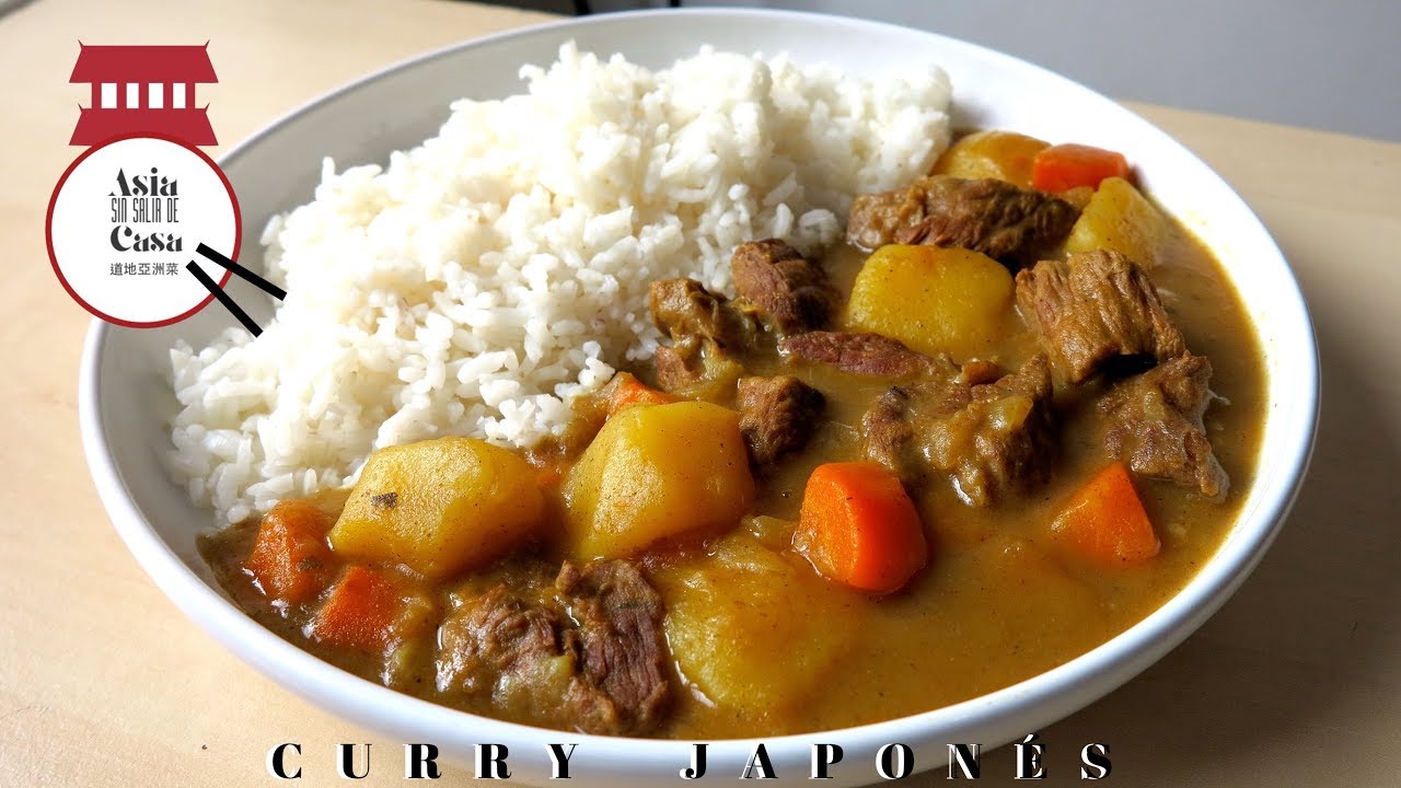 Cómo Hacer Curry Japonés - Kare Raisu / How to Make Japanese Curry from  Scratch - YouTube