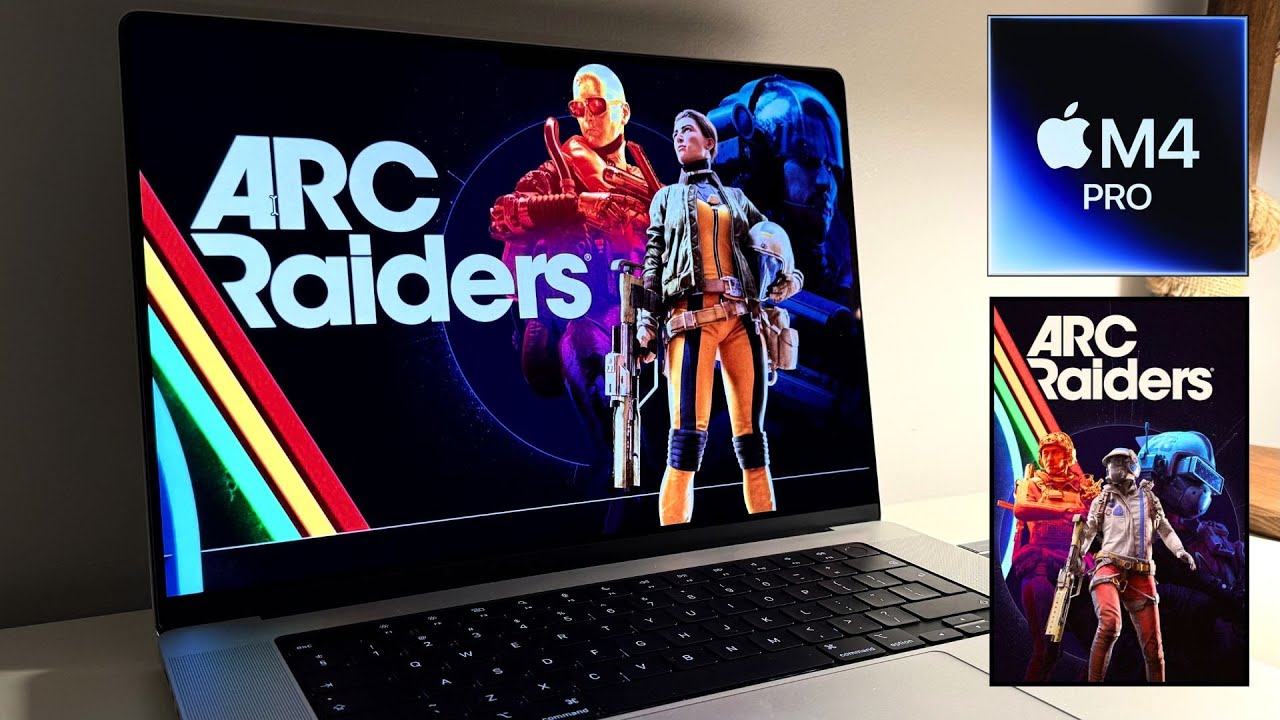 ARC Raiders on MacBook M4 Pro: Crossover 25 (Does NOT Work)