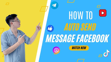 How To Auto Send Message Facebook | Automatic Sender Messenger Facebook Page