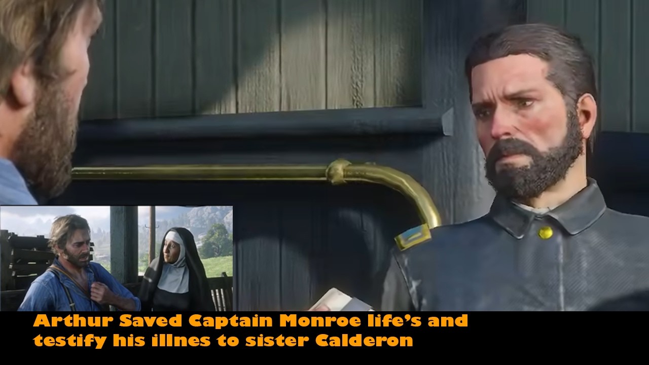 Arthur Saving captain Monroe life from court martial and Dutch Betray ...