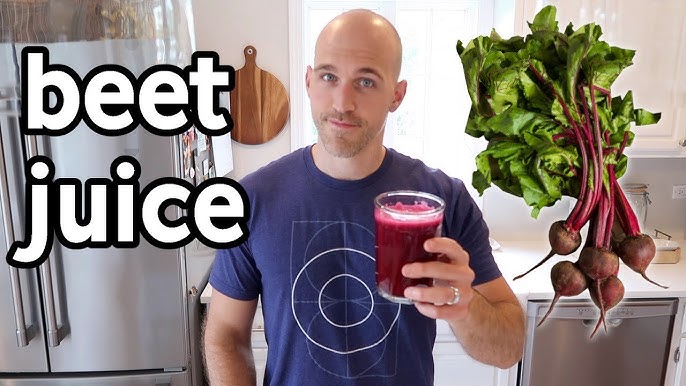 How to Make Beet Juice in a Juicer // DETOX RECIPE 