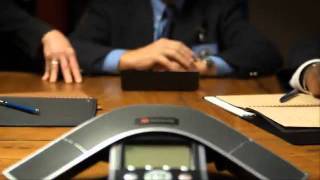 Video Conferencing  Introducing Polycom Touch Control