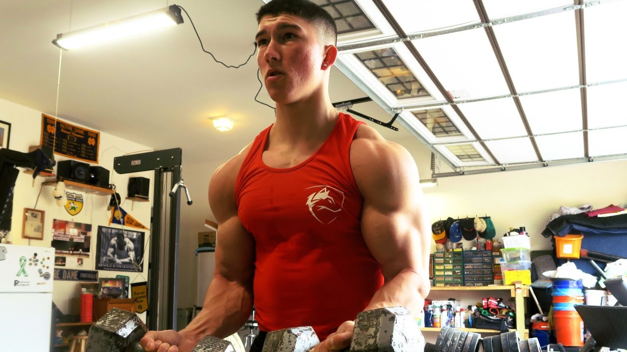 SICK ARM DAY WORKOUT YouTube