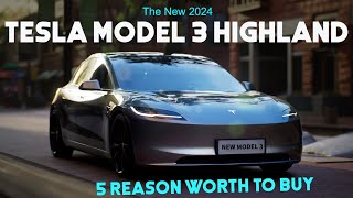 2024 Tesla Model 3 Highland Full Review 