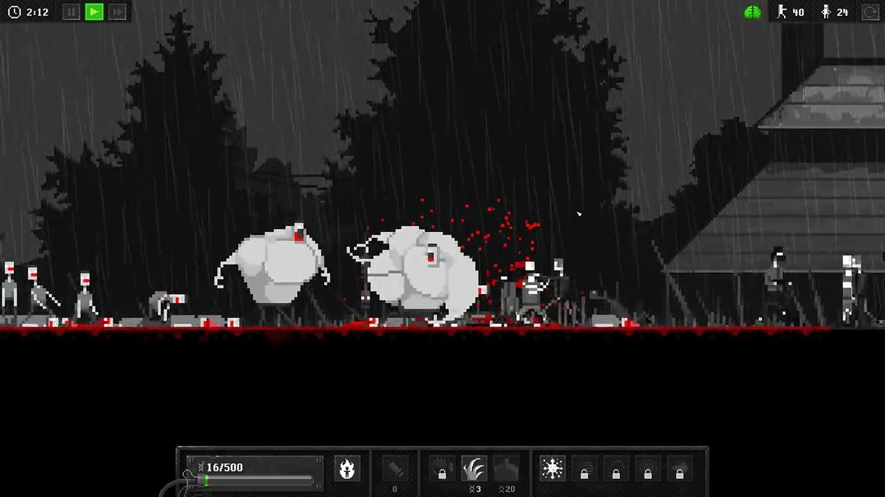 Zombie Night Terror - Community Level: Arm Wrestling + Challenge Complete