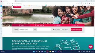 حجز تذكرة العربية للطيران 2023 شرح مبسط ✈️ reservation billet air arabia screenshot 4