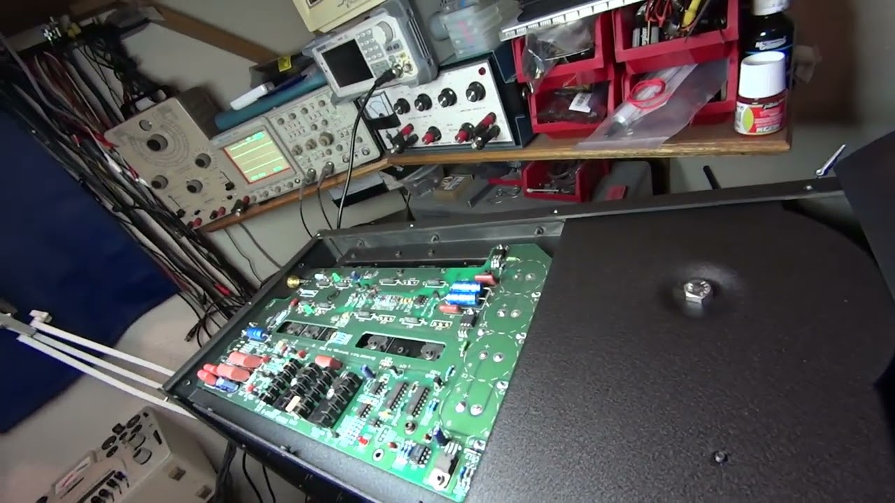 POP! Balanced Audio Technology, BAT VK-6200 power amp, power up transient repair.