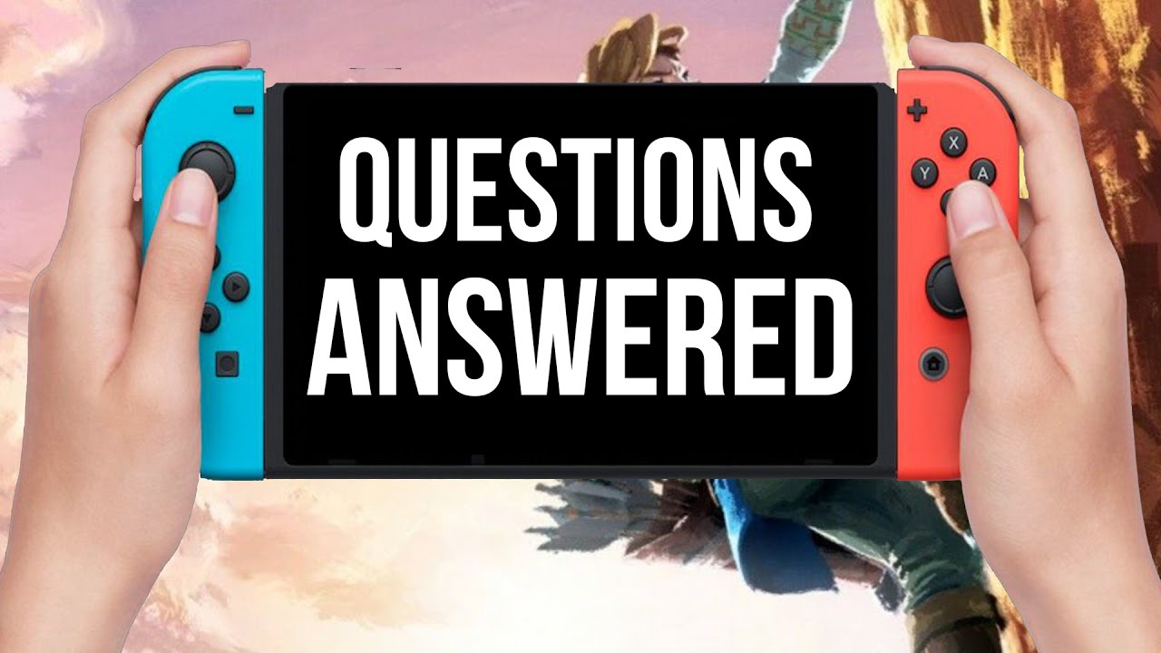 Nintendo Switch ANSWERING YOUR QUESTIONS Game Cartridges, Pro