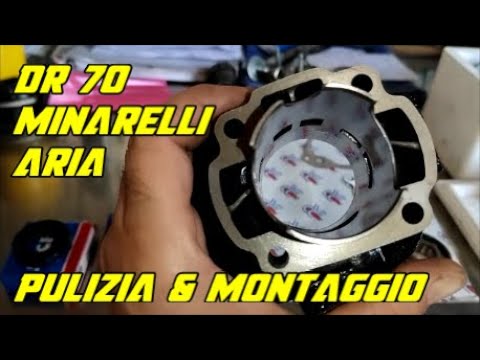 DR 70 Minarelli orizzontale 