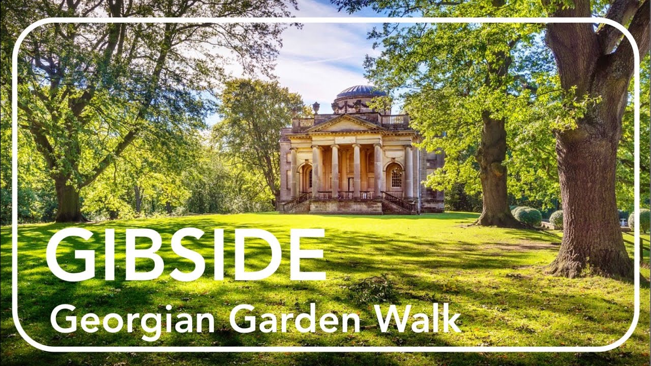 1ST DAY IN NEW CASTLE | WALK THROUGH GIBSIDE NATIONAL TRUST | ADOBONG BRITON 🇬🇧
