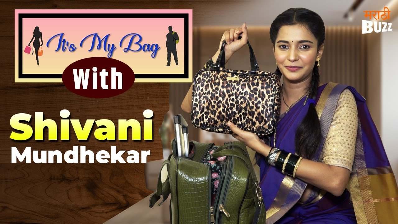 Its My Bag With Shivani Mundhekar | Muramba | Star Pravah Tv Serial | #ramaakshay