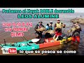Kayak DOBLE desarmable Leos Alumine  - pesca de Carpas Gigantes en quilmes