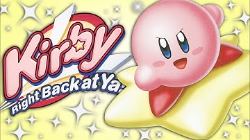 WAIT... Remember Kirby Right Back at Ya!?
