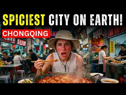 Surviving the Spiciest City on Earth! Chongqing CHINA