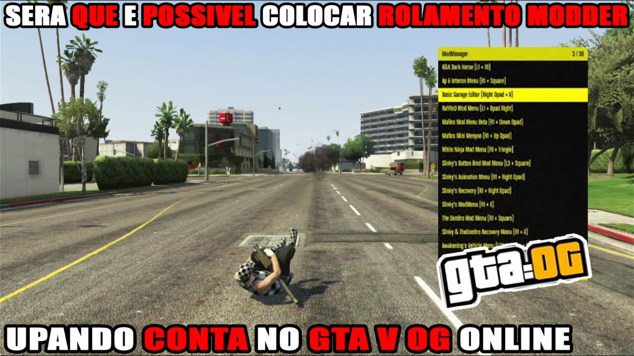 Como INSTALAR MOD MENU no GTA V 