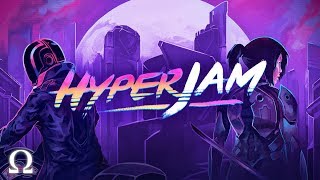 NOW WE'RE PLAYING WITH POWER! | Hyper Jam (Cyberpunk Arena) Ft. Fruit, Shark, Rhabby