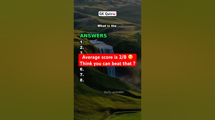 Average score is 2/8 😬 Think you can beat that ? #generalknowledgequiz