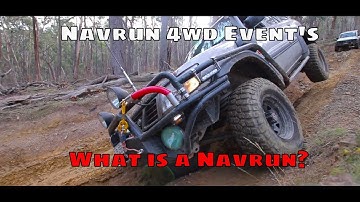 Navrun 4wd events / Try a navrun event / what is a Navrun / offraod 4wd challange / Overlanding