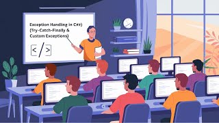 .NET Development - Class 7 | Exception Handling in C# (Try-Catch-Finally & Custom Exceptions)