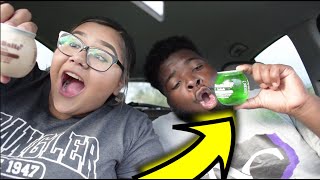 I Tried Buzz Balls For The First Time! ( Instant Regret )