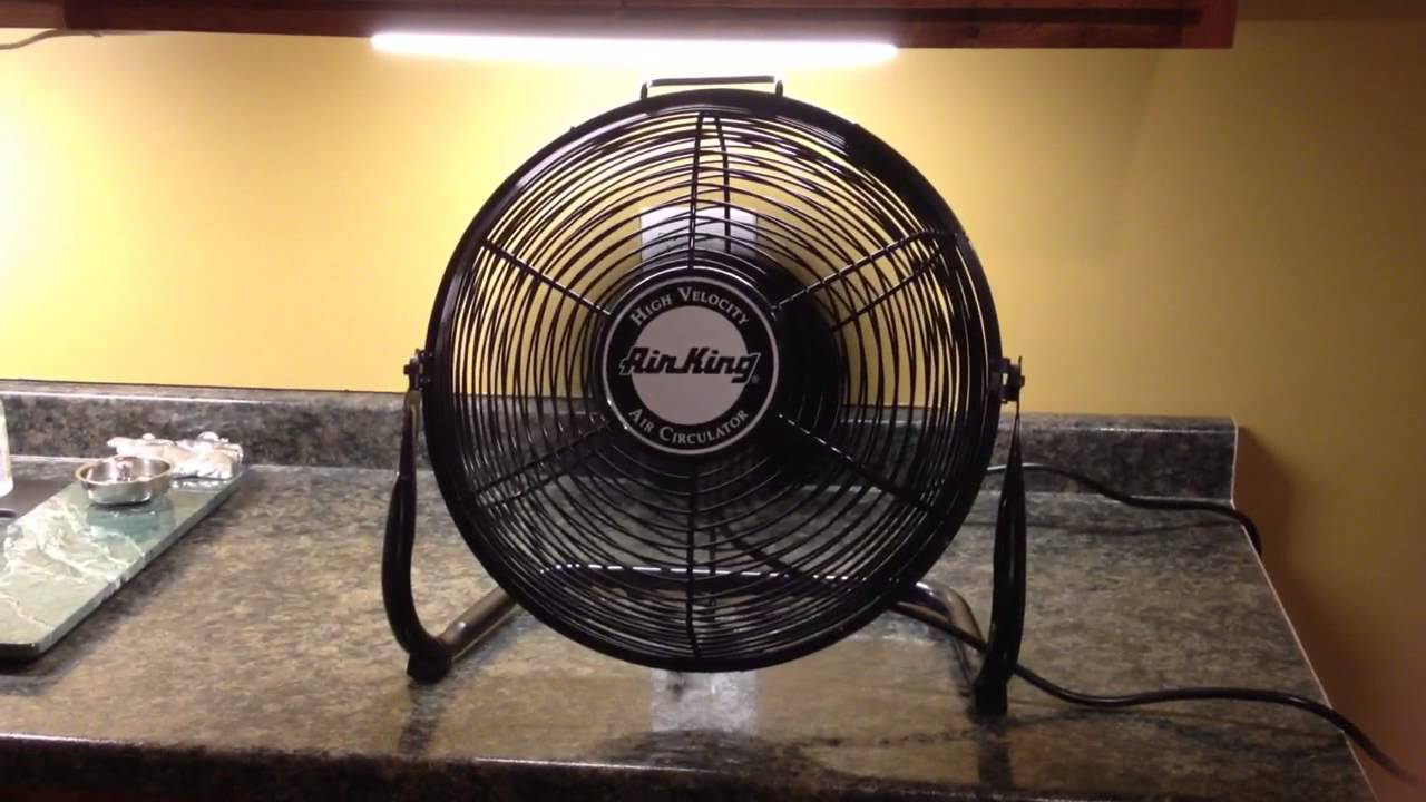 Air King High Velocity Air Circulator
