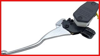 High Performance Brake Master Cylinder And Lever Replacement Built To OEM Standards
