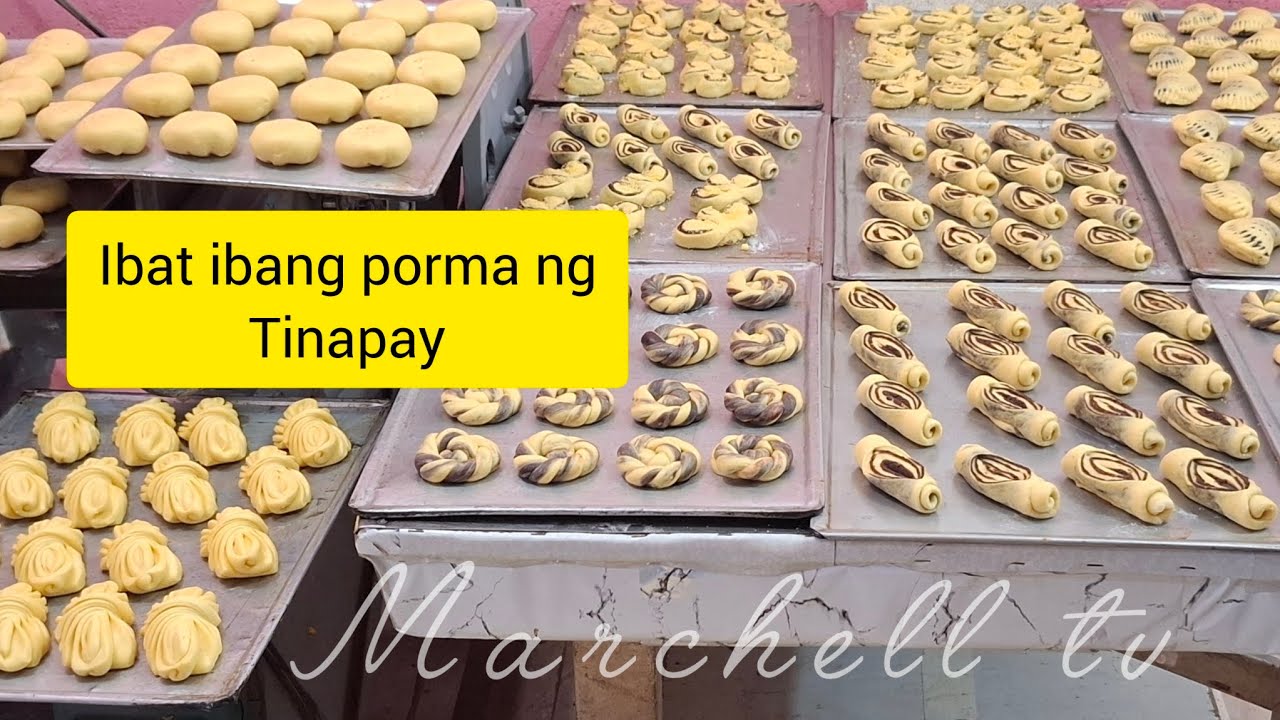 Pagporma ng ibat ibang klase ng tinapay,different shape/form of bread,perfect for beginners