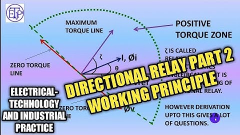 DIRECTIONAL OVER CURRENT RELAY WORKING PRINCIPLE|DIRECTIONAL RELAY SETTING|PROTECTION