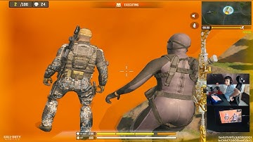 full upgraded Mythic Krig in Solo v Squad!