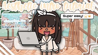 Aesthetic Toca Intro Tutorialtoca Life World