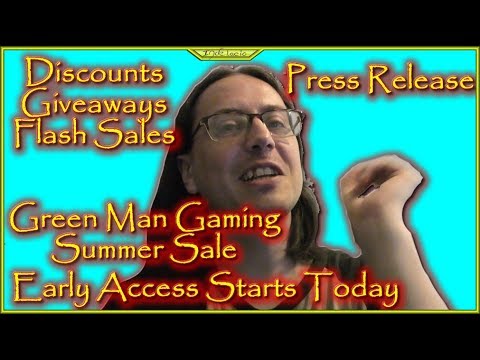 Video: Green Man Gaming Summer Sale Reduserer Prisene På Noen Topp PC-titler
