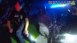 Bodycam shows moments suspect slaps meth into officer s face before arrest