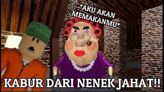 KABUR DARI NENEK NENEK JAHAT - Roblox Indonesia