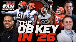 Eric Edholm explains solid QB play from Deshaun Watson/Shedeur Sanders could make Browns interesting