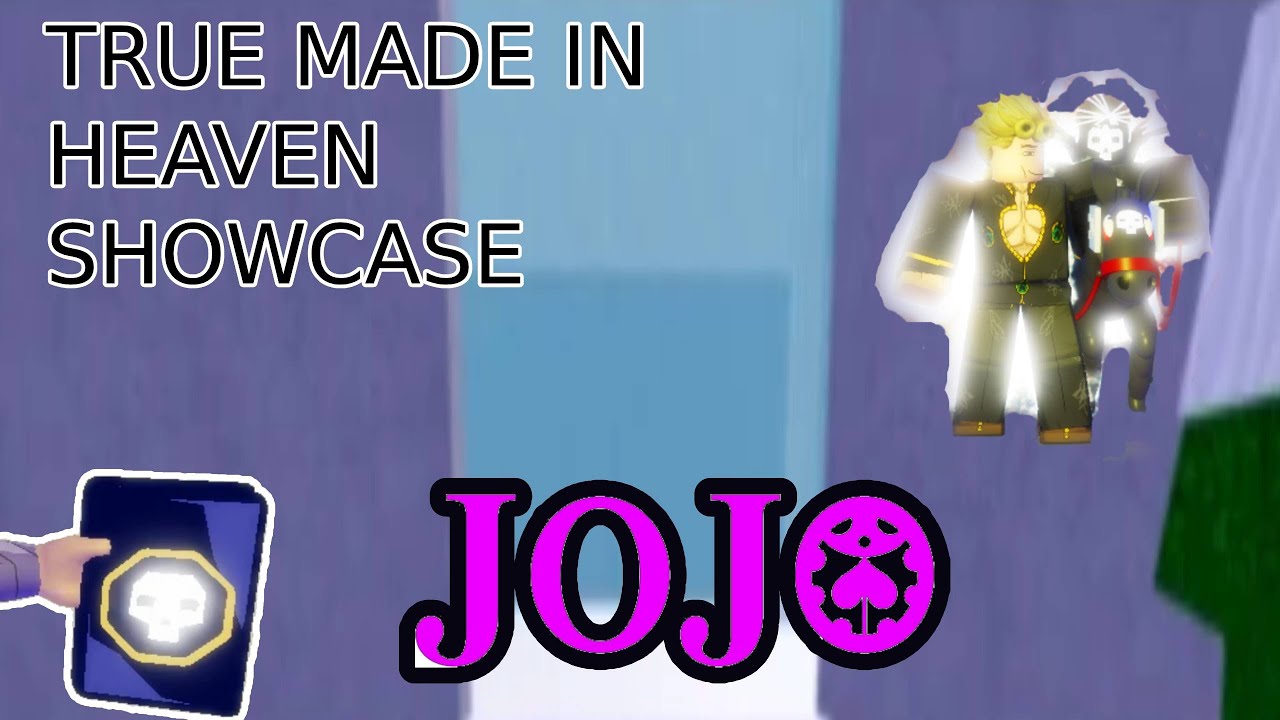 TRUE MIH SHOWCASE [Jojo Blox] - YouTube