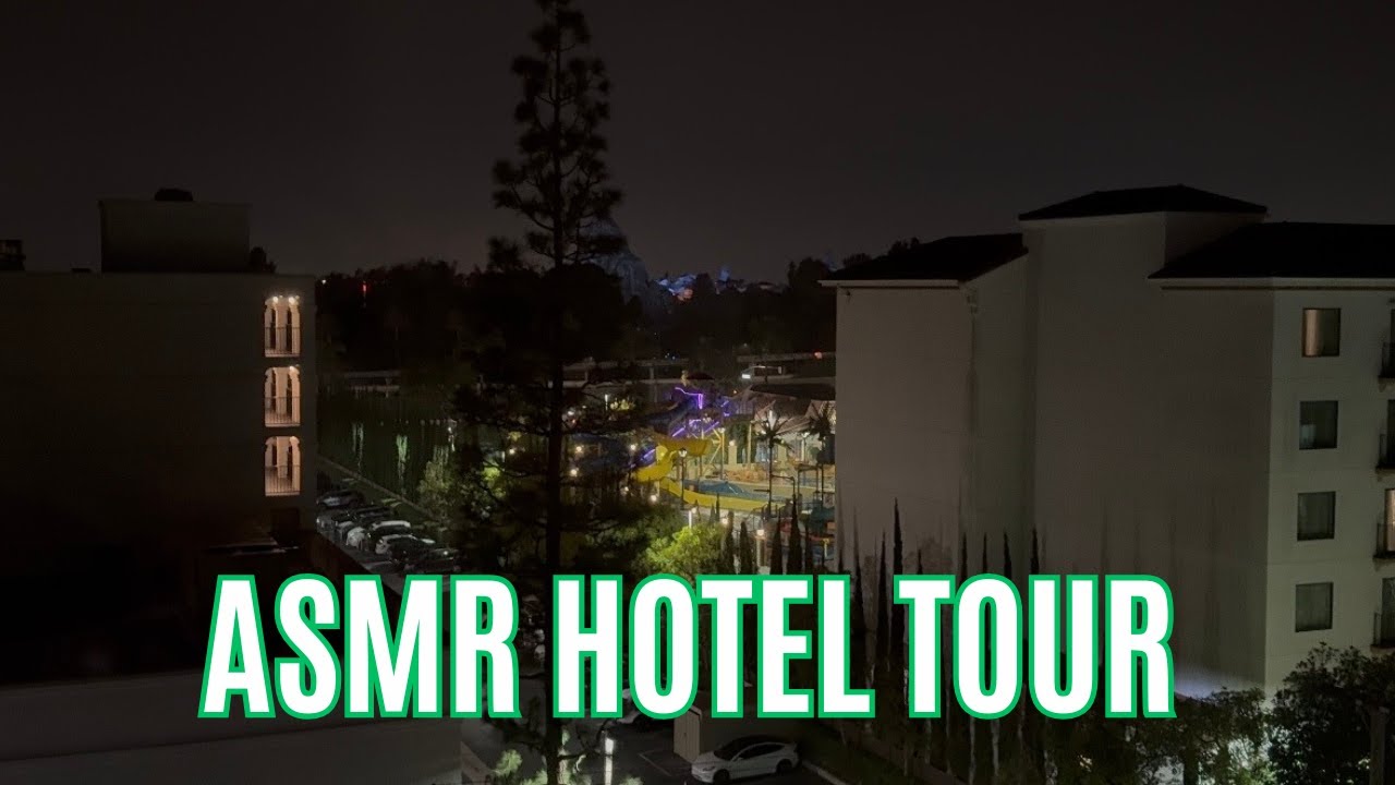 ASMR WHISPER HOTEL TOUR!! 🏰🏩💕