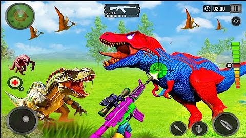 Best Dinosaur Hunting Game | Dinosaur Mobile Game – Android Gameplay 