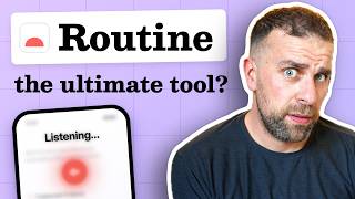 Is Routine the Ultimate Productivity Tool Now