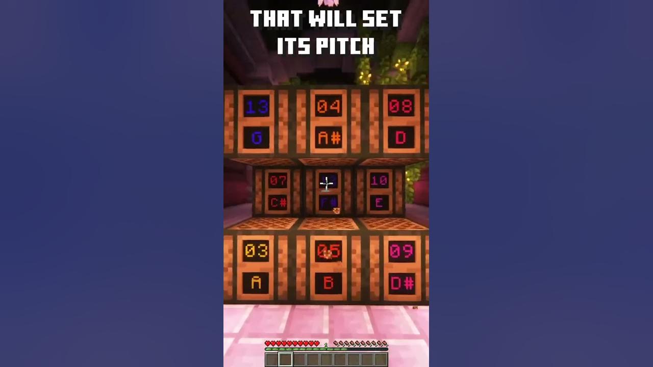 How to play "Fallen Down" on Noteblocks YouTube