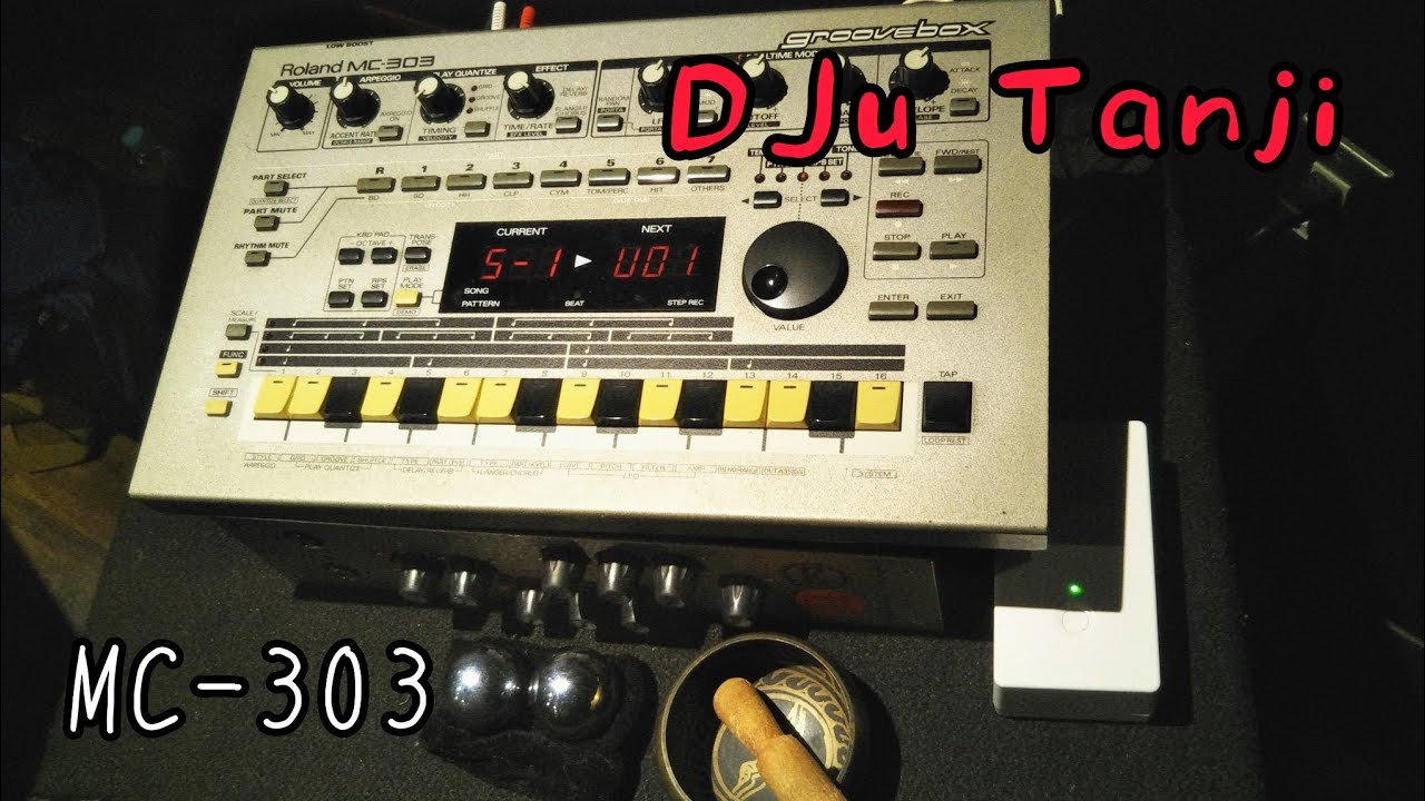 Roland MC 303 DJu Tanji U 1U 5 YouTube roland-mc-303-dju-tanji-u-1u-5-youtube