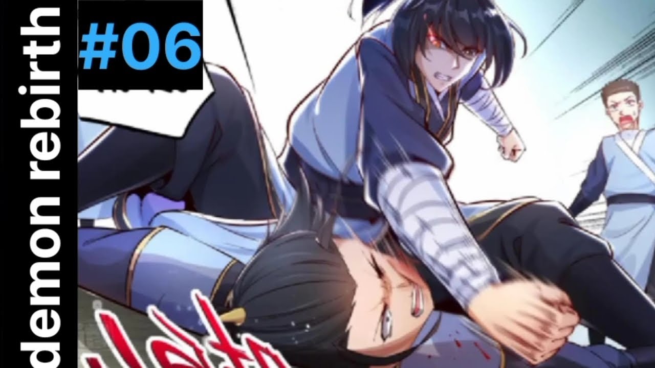 the rebirth of the demon god ep 6 | in hindi explanation by | #