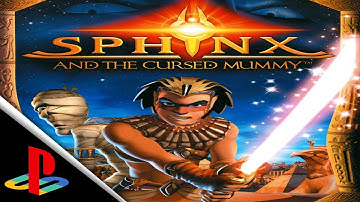Sphinx and the Cursed Mummy (2003) PS2 Gameplay - No Commentary