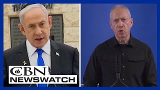 Israeli Leaders Divided Over Gaza Strategy | CBN NewsWatch  May 16, 2024