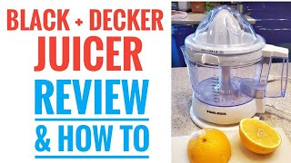 Black & Decker Citrus Juicer - Nouri Brothers